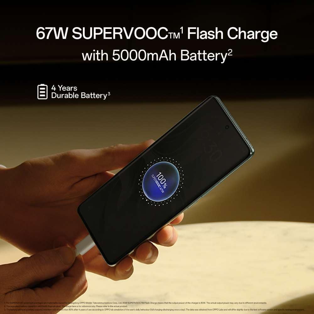 Oppo Reno 11 5G (Wave Green,128 GB) (8 GB RAM) - Image 7