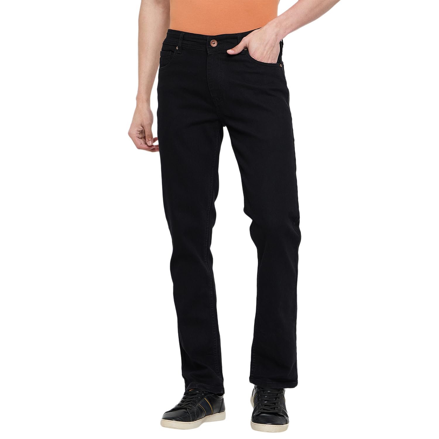 Duke Men's Straight Jeans