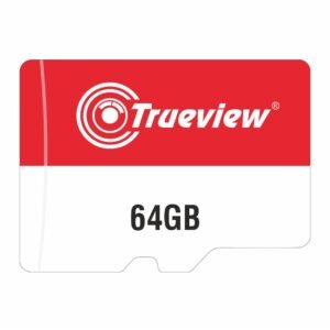 Trueview 64GB Memory Card Class 10, Up to 70 Mbps Reading & 30 Mbps Writing Speed with High Performance of Data Transfer & Lower Power Consumption for Portable Devices