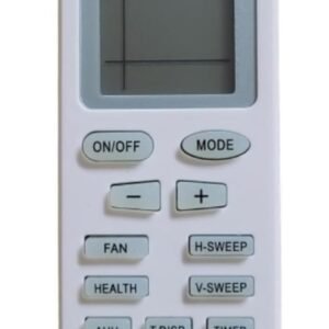 Compatible Universal Ac Remote Control (Please Match Your Old Remote with Given Chart in Second Image It Must Be Exactly Same As Shown in Image for Work)