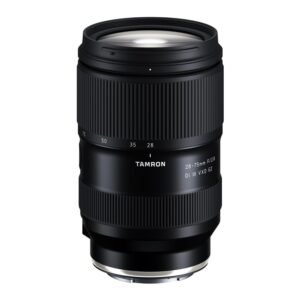 Tamron 28-75mm F2.8 DI III VXD G2 for Sony Full-Frame mirrorless Camera Lenses (Black)