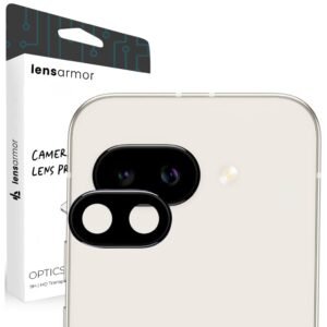 9a Camera Lens Protector | 9H Tempered Glass | Anti-Scratch, Ultra Clear, Pack of 1 | P ixel 9a Camera Glass Cover