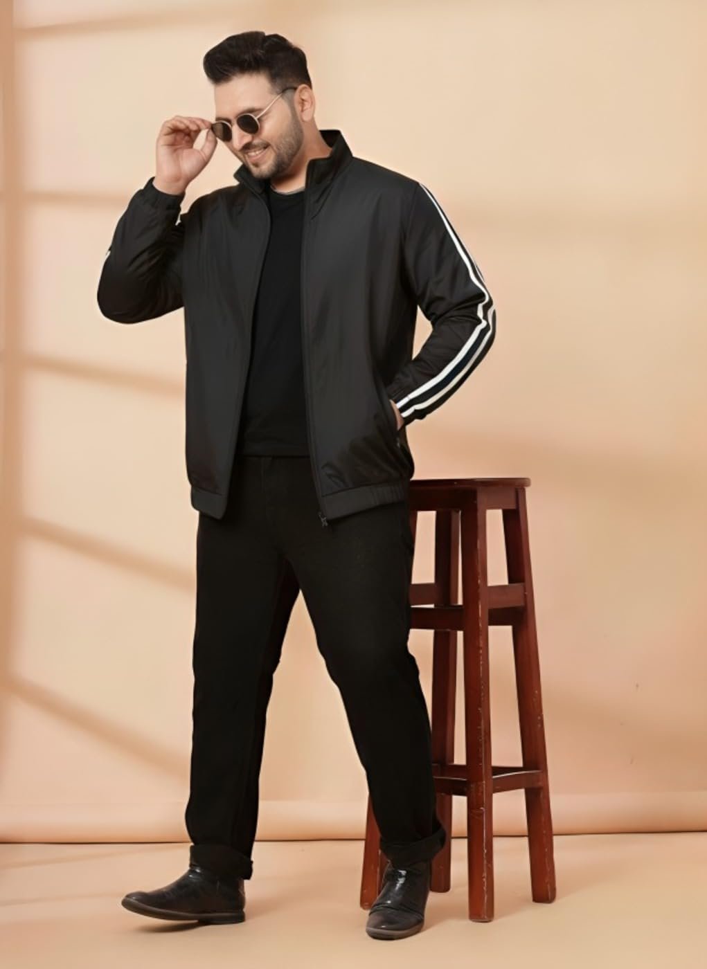 Mens Winter Jacket|Casual Jacket|Mens Oversized Jacket|10 - Image 4