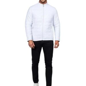 KOTTY Men’s Heavy-Duty Puffer Jacket for Winter Travel, Outdoor Hiking, and Urban Street Styling