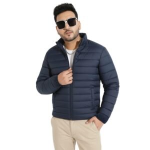 Men Plus Size Puffer Jacket | Warm Winter Jacket for Big & Tall Men