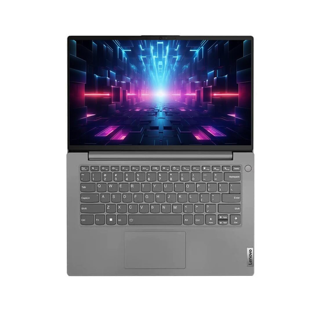 Lenovo 14 (2025), Intel Core i3 13th Gen 1315U - (16 GB/512 GB SSD/Intel UHD Graphics/Windows 11 Pro) Thin and Light Business Laptop/14.0" FHD Display/Iron Grey/1.4 kg/MS Office 2021