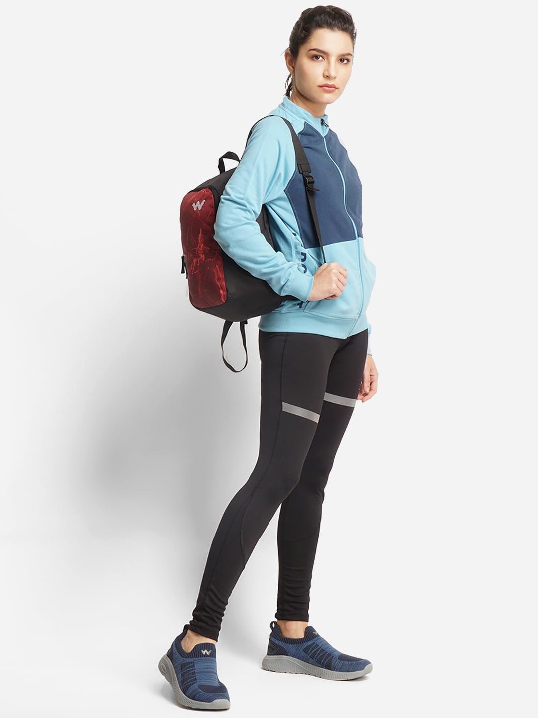 Wildcraft Women's A-Line Coat - Image 5