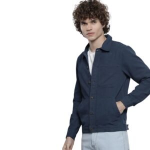 The Indian Garage Co Men Cotton Standard Length Jacket