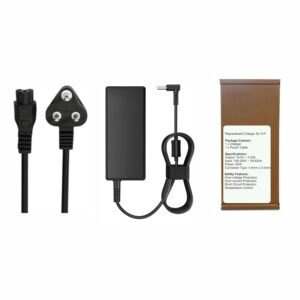65W Laptop Charger for H P Pavilion x360 14 15 17, HP Envy 13 15 X360, H P Elitebook 840 G5, H P ProBook HP Chromebook H P Stream Series, H P Spectre 710412-001 19.5V 3.33A H P Adapter