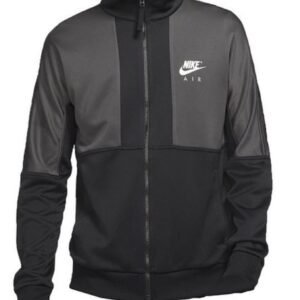 Nike-AS M NSW AIR PK JKT-BLACK/ANTHRACITE/WHITE-DD6338-010-L