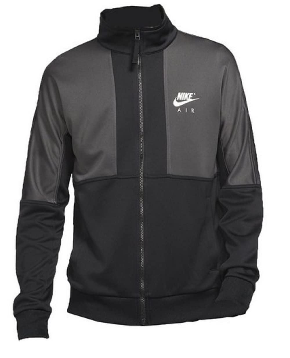 Nike-AS M NSW AIR PK JKT-BLACK/ANTHRACITE/WHITE-DD6338-010-L
