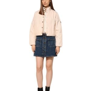 ONLY Women Crop Quilted Jacket