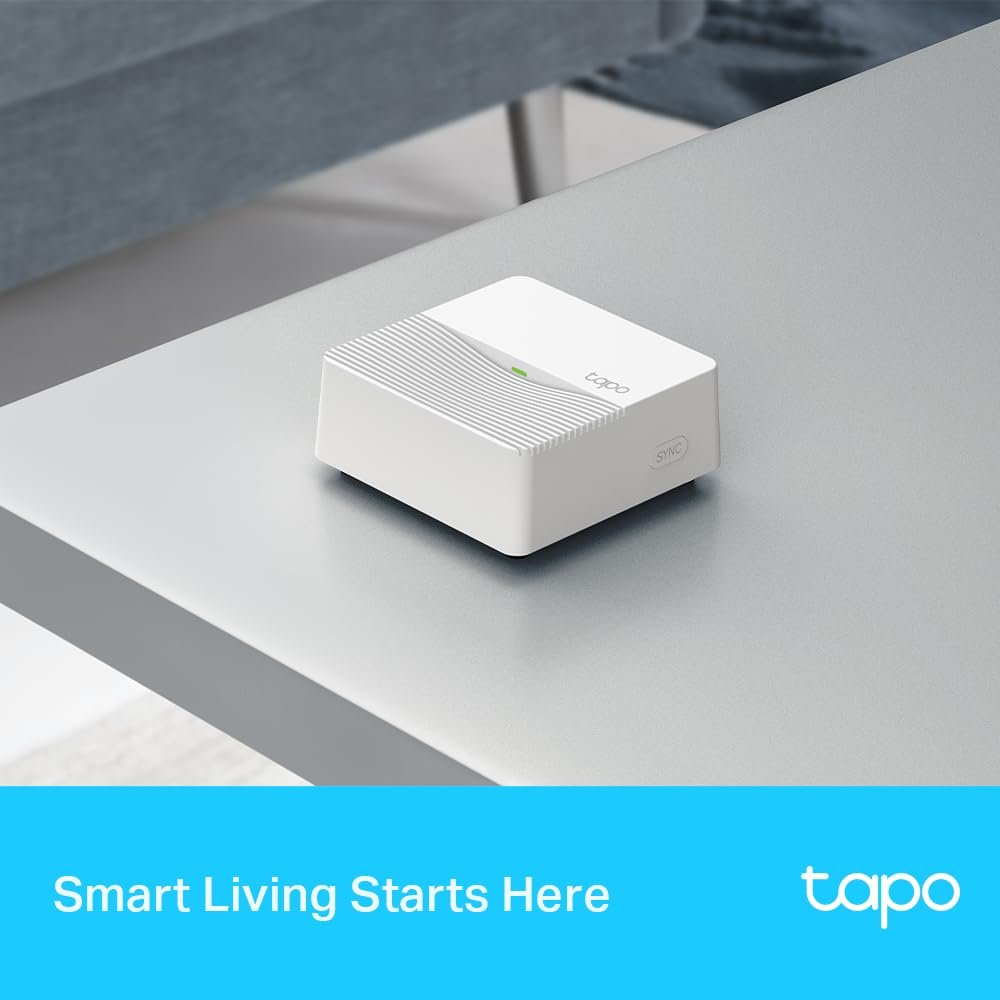Tapo H200 Smart Hub with Built-in Chime, Requires 2.4Ghz Wi-Fi, Connect Up to 64 Smart + 4 Camera Devices, Sub-1G Low-Power Wireless Protocol, 512Gb Local Storage - Image 7