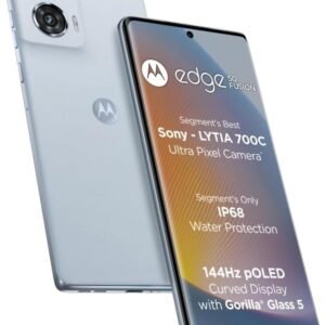 Motorola Edge 50 Fusion 5G (Marshmallow Blue, 8GB RAM, 128GB Storage)