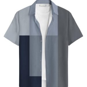 BULLMER Trendy Regular Fit Printed Causal Shirt for Men – Pack of 1