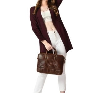 ARBITER COLLECTION Black Cotton Shrugs for Women Stylish Latest (408_blk_)