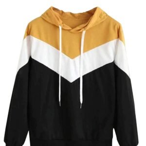 JUNEBERRY Women’s Cotton Blend Hooded Sweatshirt