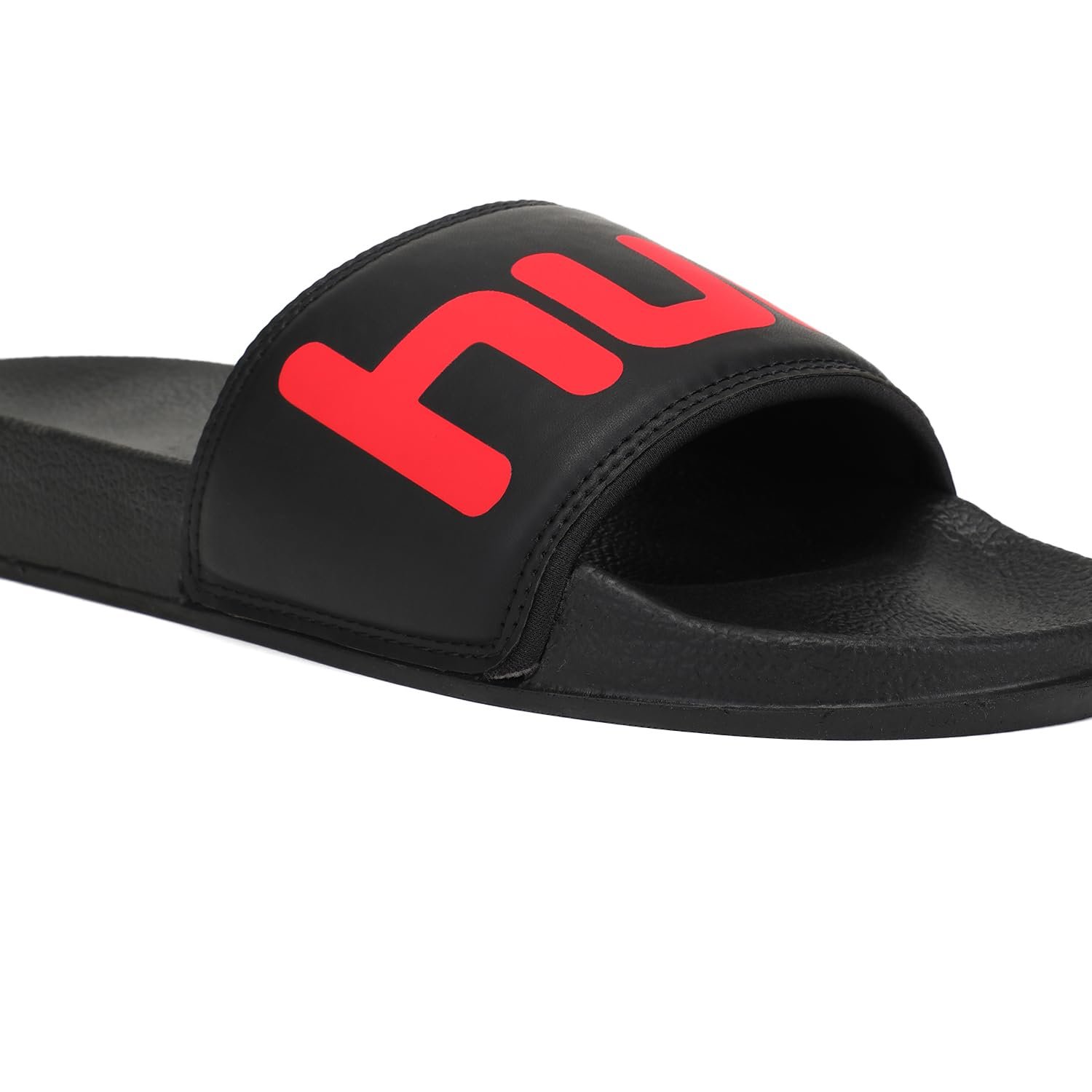 hummel CHUNK MEN SLIDERS Comfortable Cushioned Sole Arch Support Durable Lightweight Flexible Trendy Style Flip flops and Slippers Slides for Men Daily use Chappal - Image 6