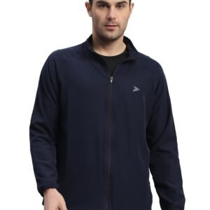FITINC NS Jacket for Men with Two Closer Zipper Pockets – Sports and Casual Wear
