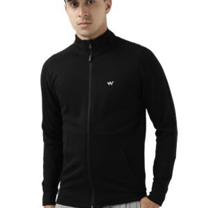 Wildcraft Men’s Nylon Standard Trainer 4 Way Stretch Jacket, 42182