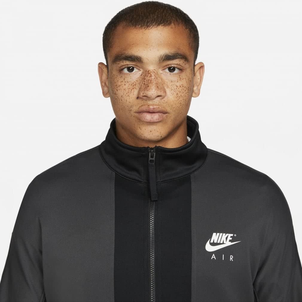 Nike-AS M NSW AIR PK JKT-BLACK/ANTHRACITE/WHITE-DD6338-010-L - Image 4