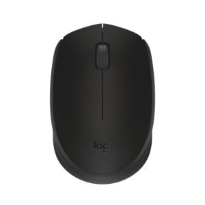 Logitech B170 Wireless Mouse with USB Receiver,(Black)