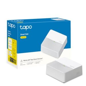 Tapo H200 Smart Hub with Built-in Chime, Requires 2.4Ghz Wi-Fi, Connect Up to 64 Smart + 4 Camera Devices, Sub-1G Low-Power Wireless Protocol, 512Gb Local Storage