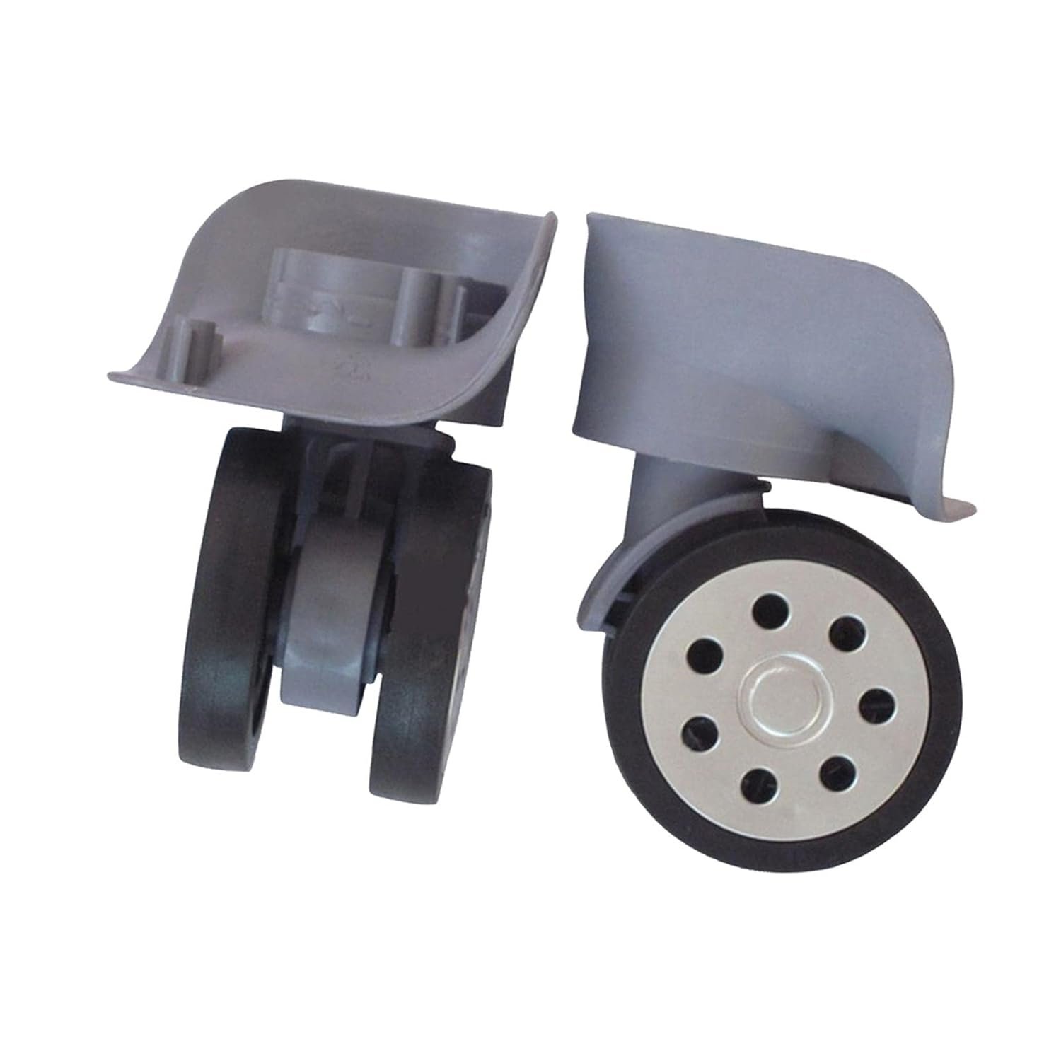 Luggage Replacement Wheels Trolley Case Suitcase Wheels Swivel Wheel Casters Gray|Portable Digital Weighing Scale for Gas Cylinder, Luggage, Travel, Bag for Women&Men, Rolling Luggage Bag| - Image 5