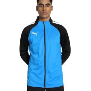 PUMA Men’s Polyester Standard Length A-Line Coat