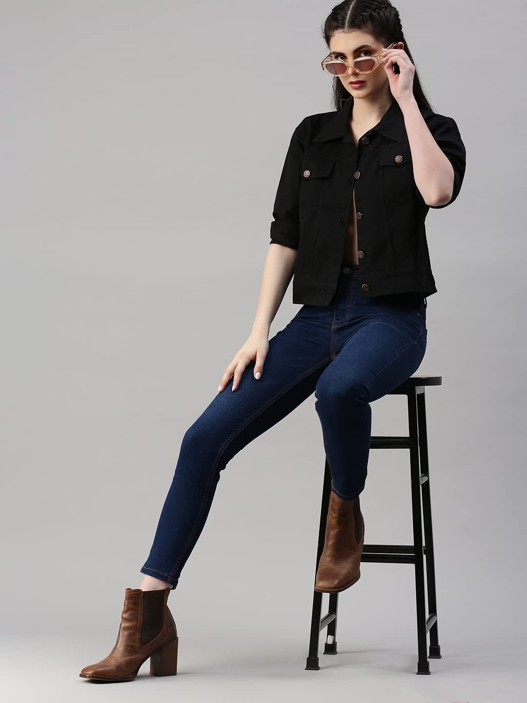 VOXATI Women's Denim Jacket - Image 6