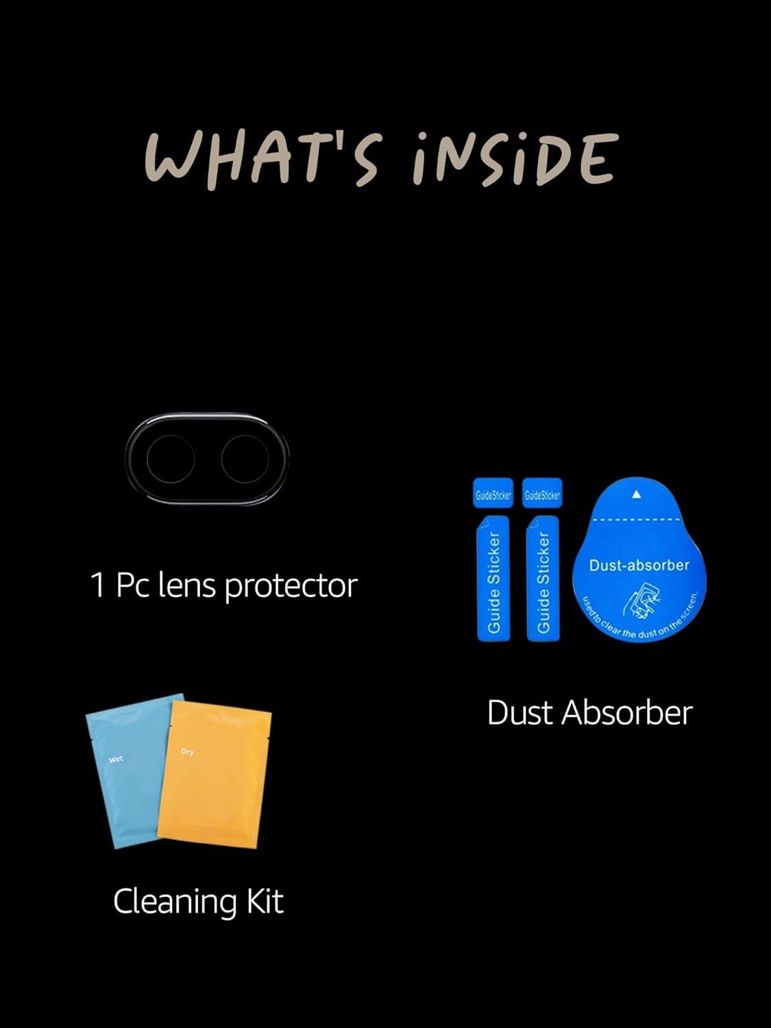 9a Camera Lens Protector | 9H Tempered Glass | Anti-Scratch, Ultra Clear, Pack of 1 | P ixel 9a Camera Glass Cover - Image 6