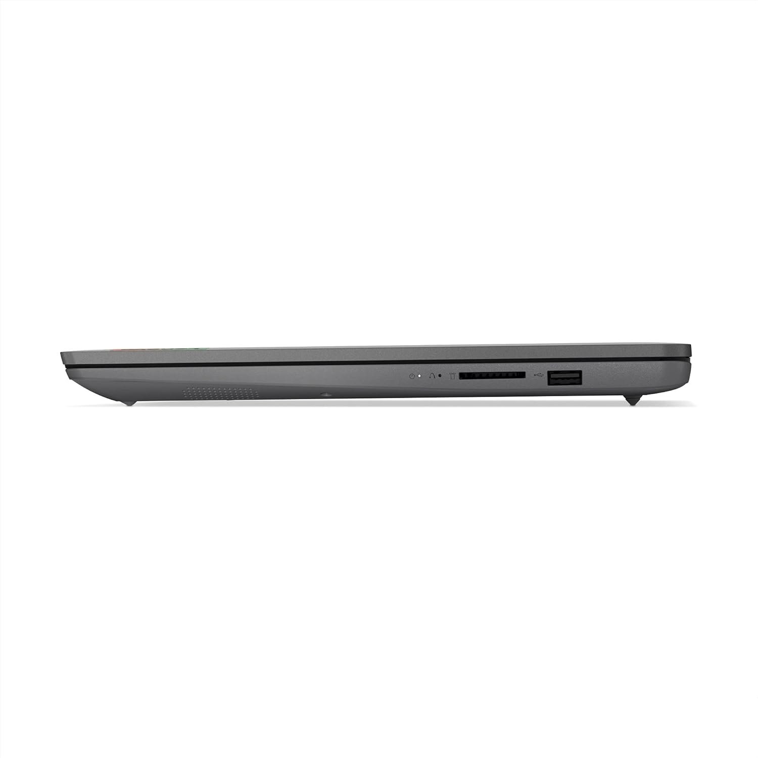 Lenovo IdeaPad Slim 3 AMD Ryzen 7 5700U 15.6" FHD Thin & Light Laptop (16GB/512GB SSD/Windows 11/Office 2021/1Yr ADP Free/Arctic Grey/1.65Kg), 82KU024JIN - Image 5
