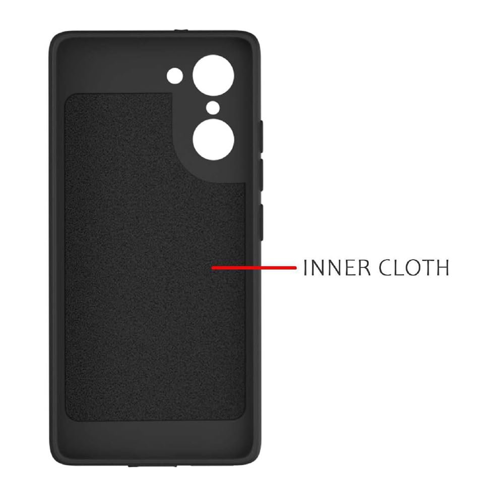 Amazon Brand-Solimo Basic Case for OnePlus Nord CE5 5G (Silicone_Black) - Image 6