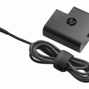 Maxelon Hp Usb-C 65W Usb Type C Travel Power Adapter For Tablets, Laptops (Black)