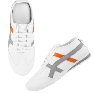 SilverArrow Mens Hyperun Casual Sneaker I Lightweight Extra Cushion Lace-Up Sports Shoes I Walking & Running Sneaker Shoes