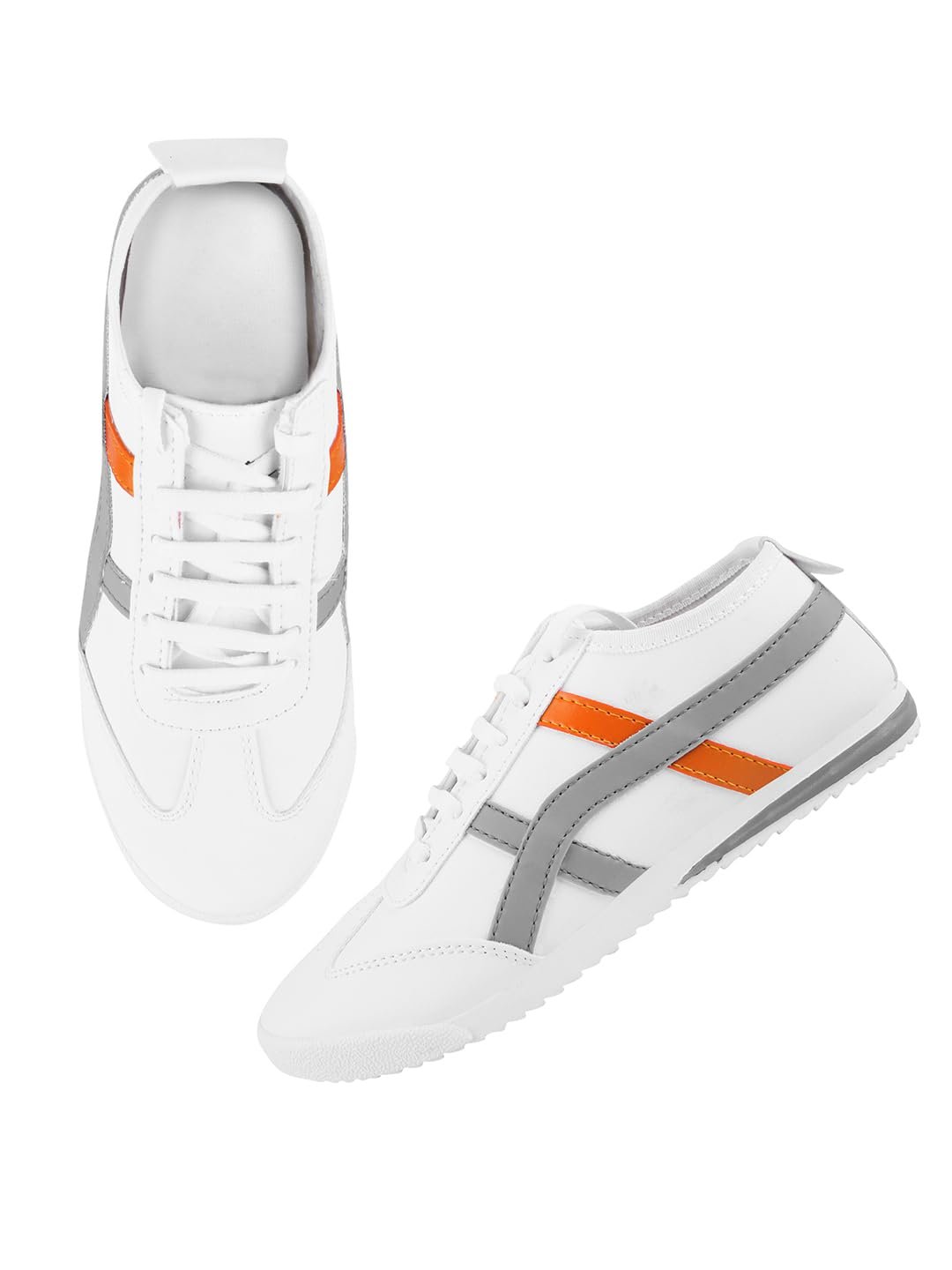 SilverArrow Mens Hyperun Casual Sneaker I Lightweight Extra Cushion Lace-Up Sports Shoes I Walking & Running Sneaker Shoes