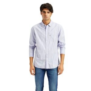 Levi’s Men’s Striped Slim Fit Shirt