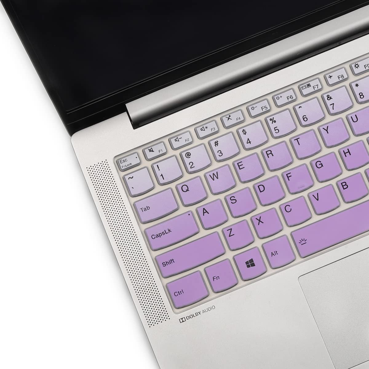 Keyboard Cover for Lenovo IdeaPad Flex 5 5i 5g 14", IdeaPad 5 5i 2-in-1 14", IdeaPad Slim 5 5i 14", Ideapad 5 5i 14", Ideapad Pro 5 5i 14, Lenovo Slim 7 7i 14", Lenovo Yoga 7 7i 14", IdeaPad 5X 14 - Image 6