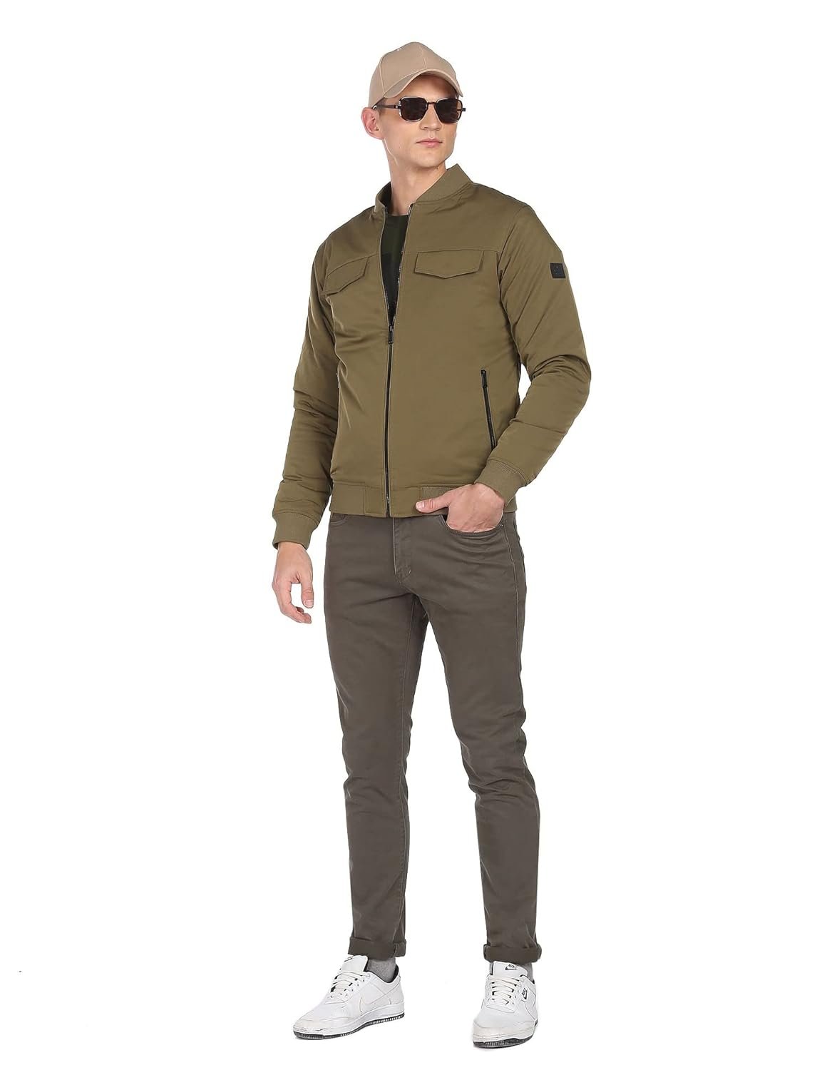 Arrow Men's Polyester Regular Jacket - Image 4