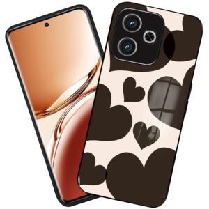 Mysterios Metal Back Cover for Back Cover for Oppo A5 Pro 5G | Full Camera Protection | Metal Tempered Back Case Cover| 60 Degree Protection| 23