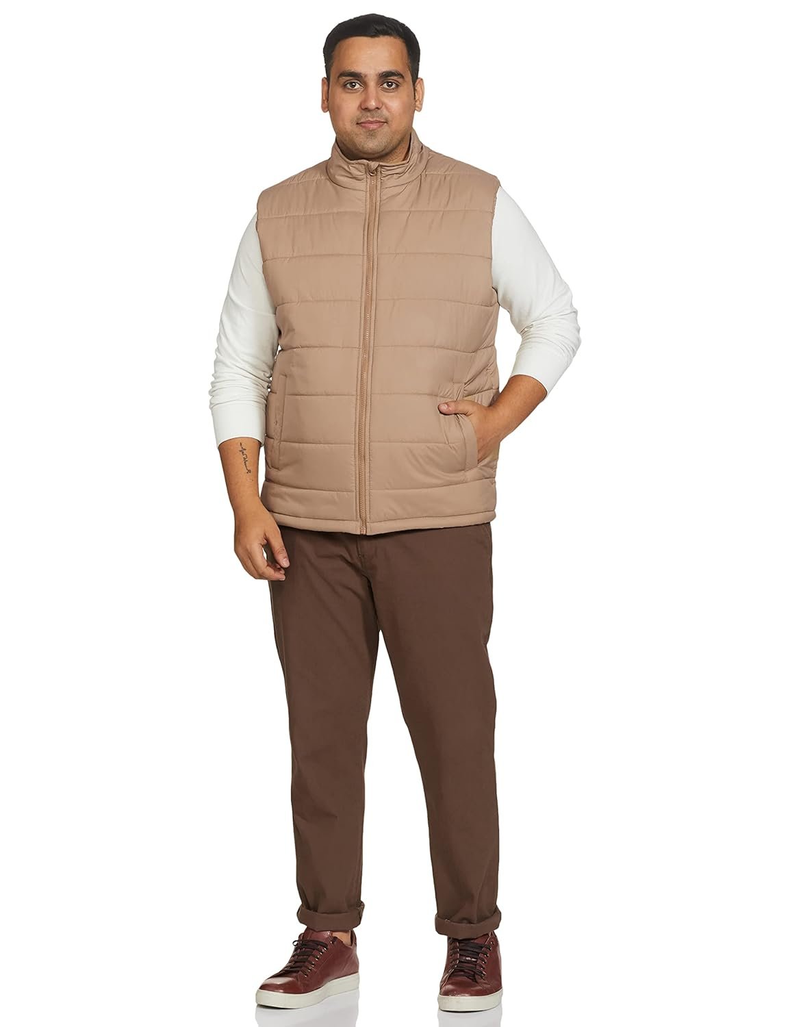 Amazon Brand - Symbol Men's 100% Polyester Regular Jacket - Image 7