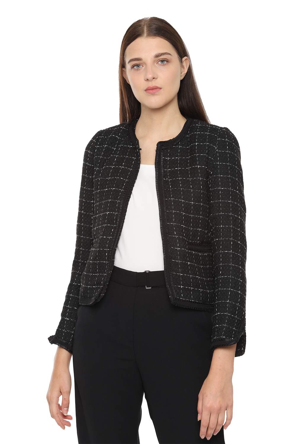 Van Heusen Women's Cotton Short Length Jacket