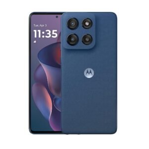 Motorola Edge 60 Stylus 5G (Pantone Gibraltar Sea, 8GB RAM, 256GB Storage)| 6.7″ pOLED Display |Snapdragon 7s Gen 2 Processor | 50MP Dual Rear | 32MP Front Camera | 5000mAh with TurboPower 68W Charger