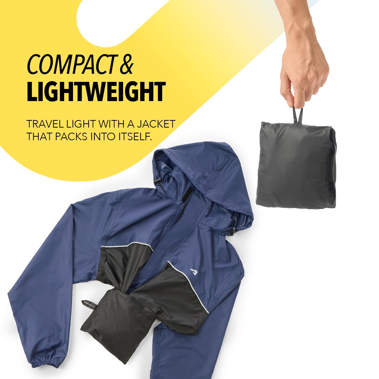 Boldfit All-Weather Raincoat for Men Waterproof Stylish,Breathable & Waterproof Gear for Heavy Rains,Hiking,Trekking & Everyday Use Hood Rain Jacket for Women with Utility Pockets & Reflective Trim - Image 5