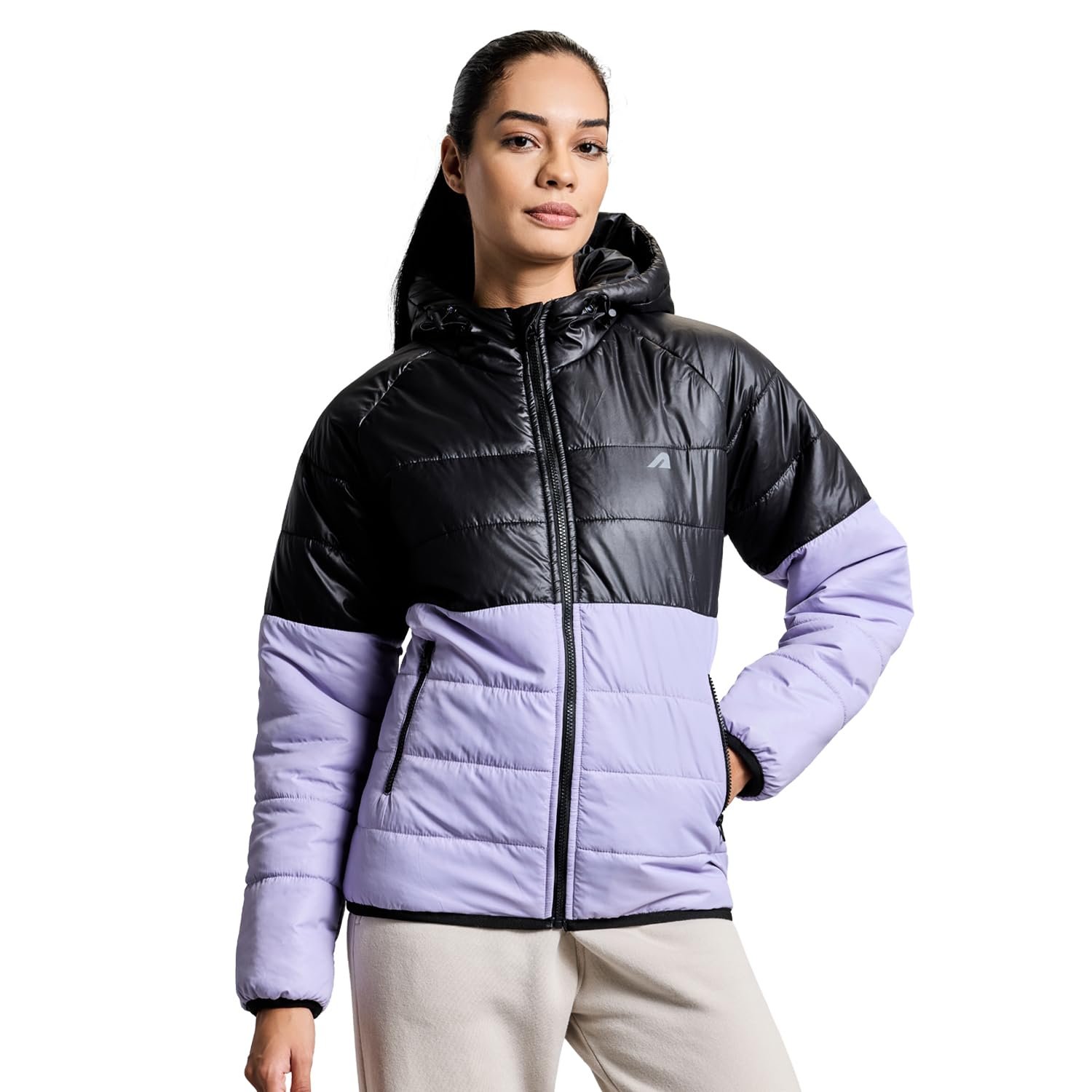 Boldfit jacket for woman puffer winter jacket for woman standard length jackets for women stylish latest hooded winter wear jackets for women cozy jerkins for ladies