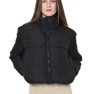 VERO MODA Polyester Women’s Standard Length A-Line Coat