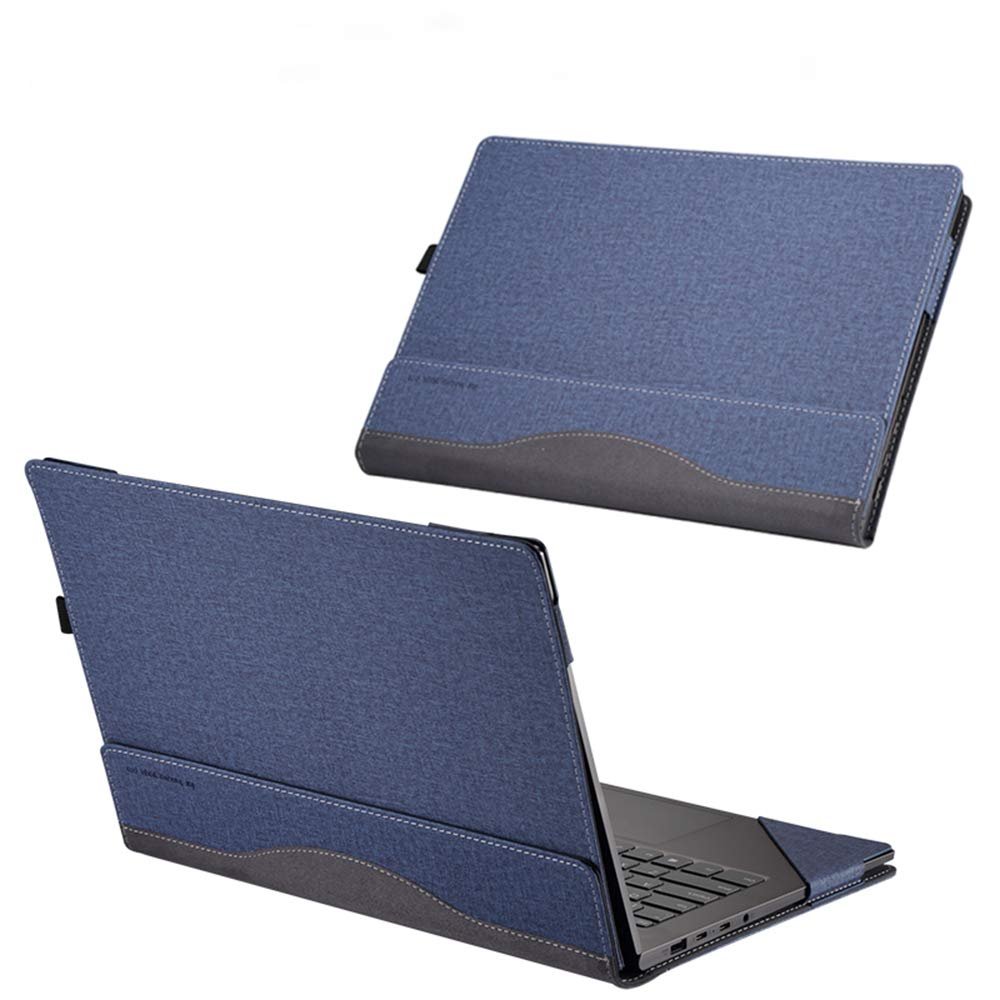 Yoga 9I Case For Lenovo Yoga 7I 9I 14 Inch Cover Protective Skin Sleeve Detachable With Pen Holder(For Yoga 7I/9I 14",Blue)