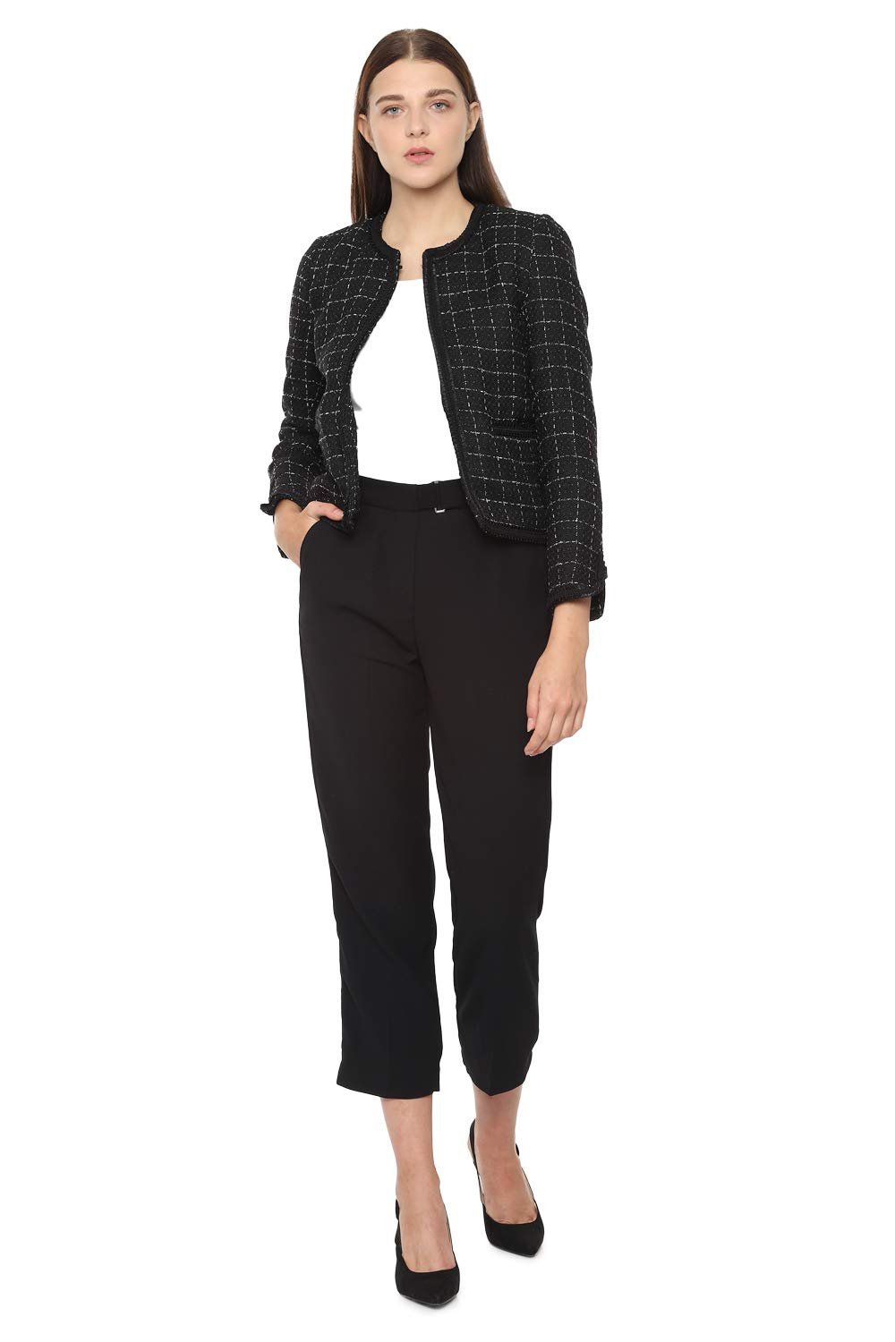 Van Heusen Women's Cotton Short Length Jacket - Image 5