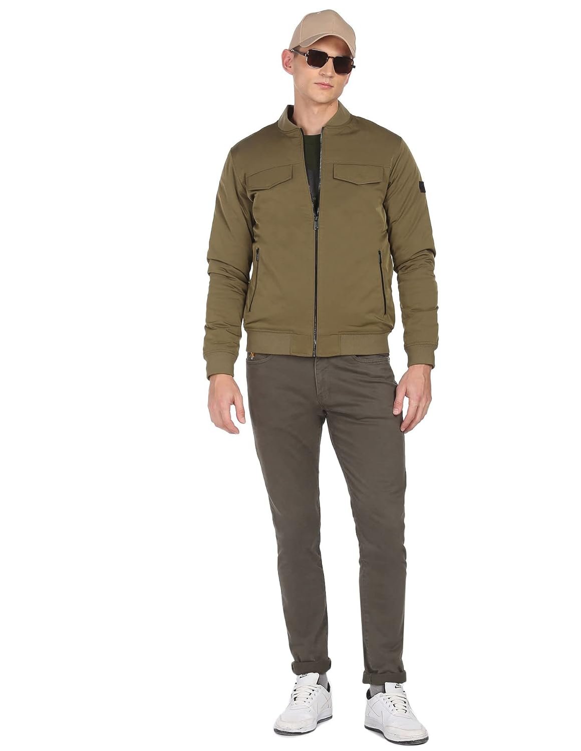 Arrow Men's Polyester Regular Jacket - Image 2