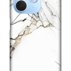 NDCOM for Oppo A5 Pro 5G Back Cover | Oppo a5Pro Cover | Premium Oppo A5 Pro BackCover for Enhanced Protection | Gray Marble Printed Hard Case